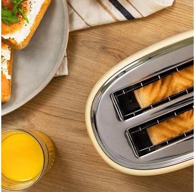 Тостер Cecotec 03232 Toast & Taste Retro 1000 beige