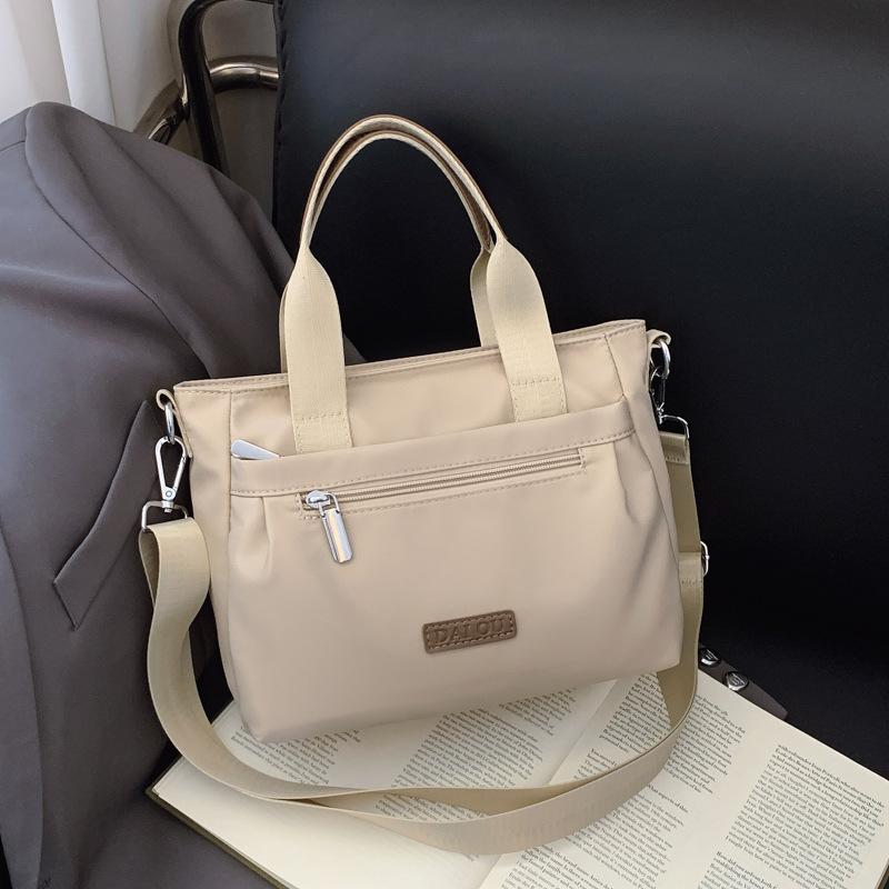 Women's Bag Summer New Lightweight Large-capacity Tote Bag Women's Casual Simple Shoulder Messenger Bag