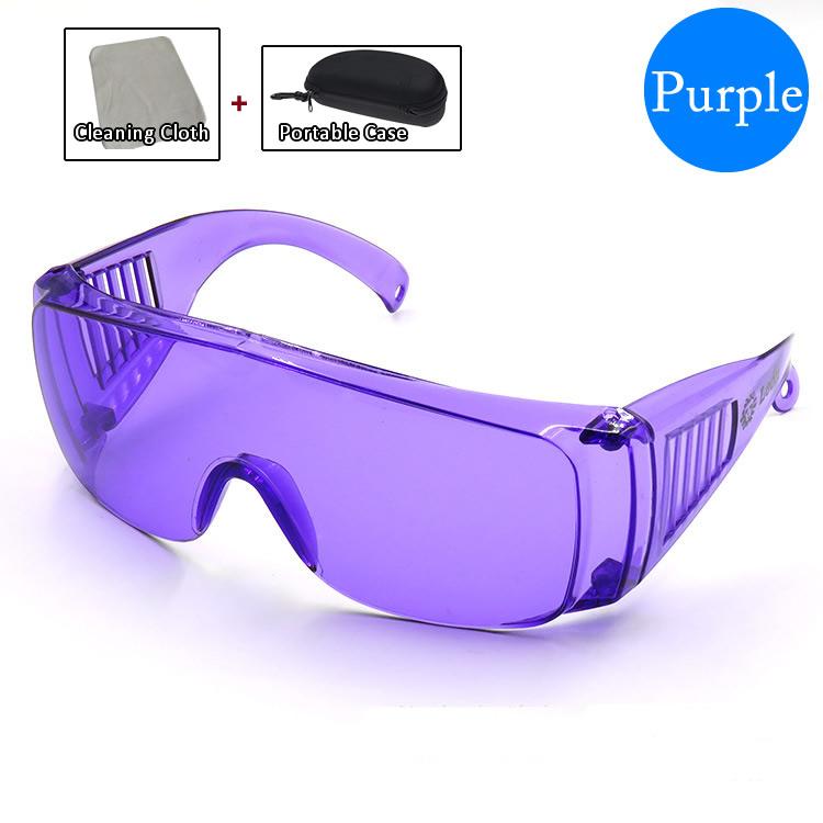 Color Safety Glasses Anti-Splash Impact-Resistant PC Lens Work Safety Goggles For Water Festival Lab Kids/Adult Eyes Protection