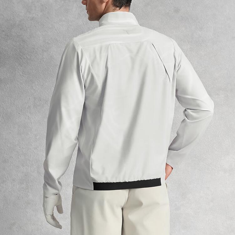 Fila Golf Classic Versatile Outdoor Stand Collar Knit Sweater Men Sweater A11M535709F-ZA