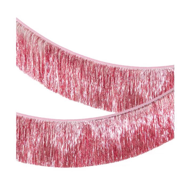 1PC Backdrop Decoration Handmade Rain Curtain Pull Flower Ambience Feeling Tassel Party Opening Children'S Birthday Multi-Colour