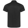 Unisex Stand Collar Chef Jacket for Restaurant Kitchen Uniforms Bakery Staff Durable Work Attire