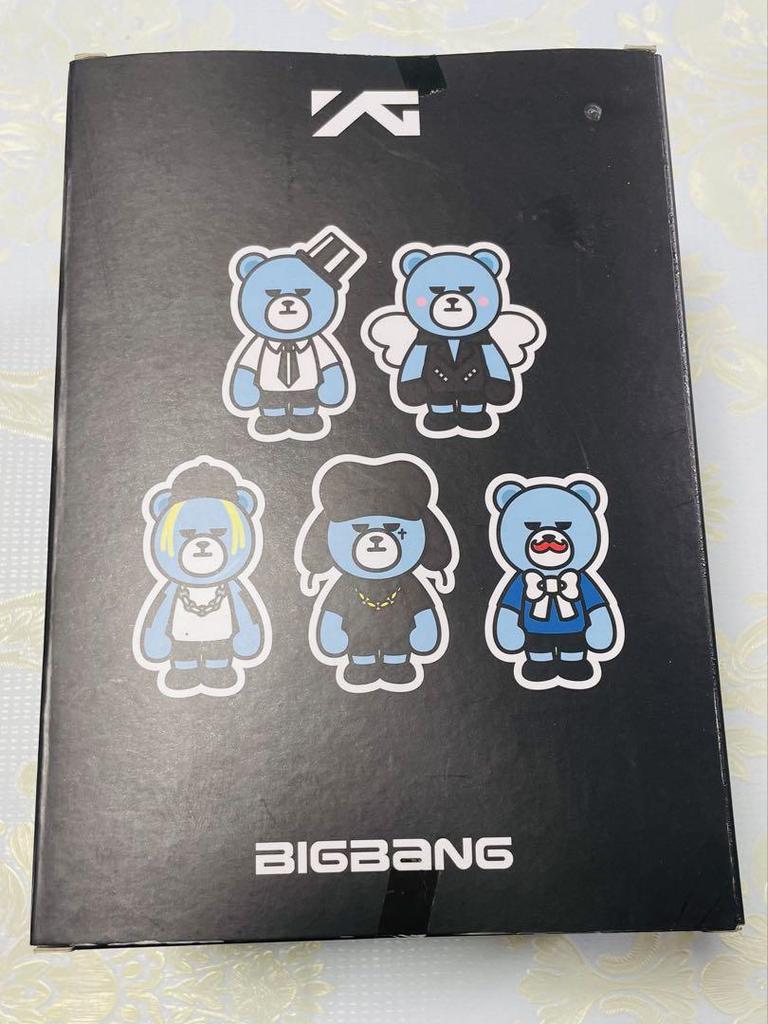 [USED] KRUNK BIGBANG G-DRAGON Plush Toy YG