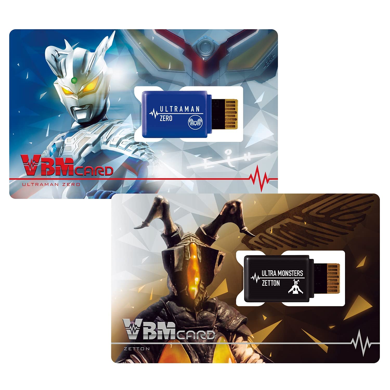 

Набор карт VBM Ultraman Ultraman Zero Zetton vol.1 &