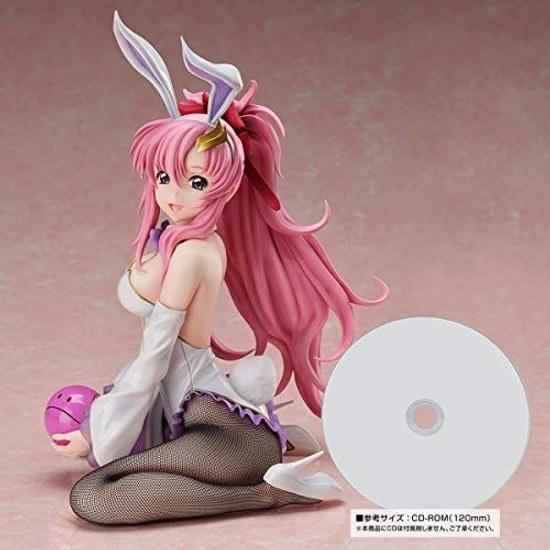 MegaHouse B-style Mobile Suit Gundam SEED Lacus Clyne Bunny Ver. 1 4 Finished Figure Freeing