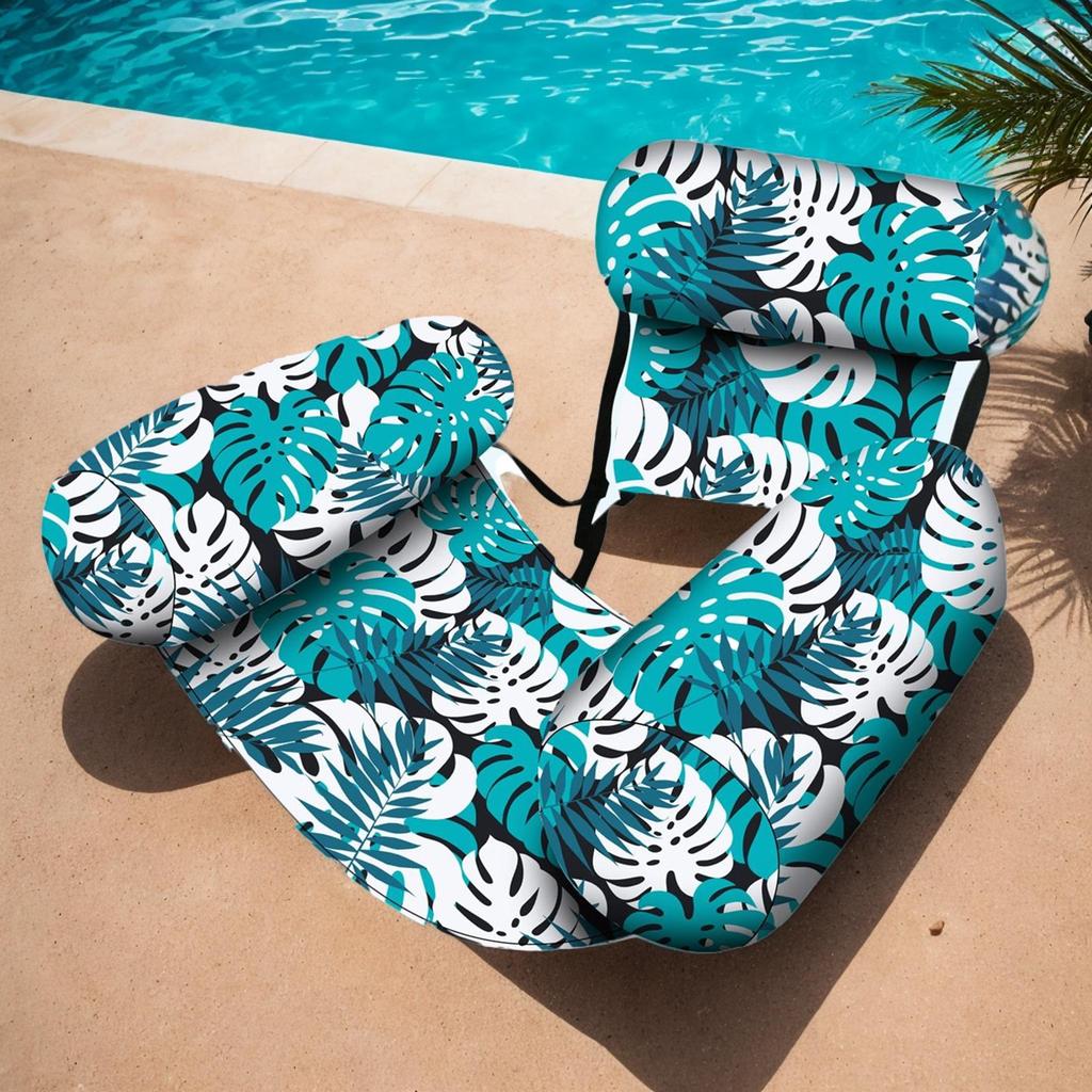 Swim Floats Adults Adult Inflatable Pool Float Raft Floating Lounger Raft Floaties Outdoor Toys for Swimming Tanning Summer