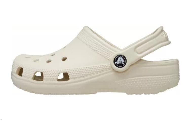 Crocs Classic Clog Breathable Sandal Beige Kids  206991-2Y2 28-29