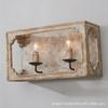 Creative Retro American Countryside Chandelier Lamp French Solid Wood Vintage Living Room Dining Room Kitchen Decor Pendant lamp