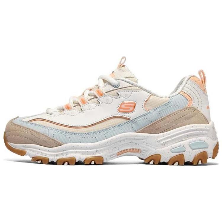 (WMNS) Skechers D Lites  Natural Multicolor  Women s 149589-NTMT EU 37