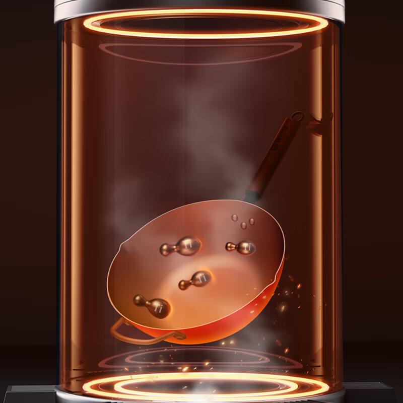 Kambach 32cm Titanium Cast Iron Wok