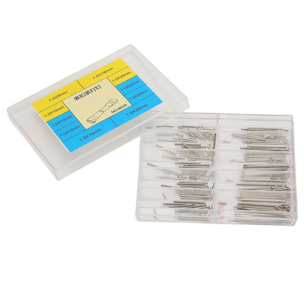 1mm Watch Band Repairing Pin Stainless Steel Professional DIY Watch Band Clasp Pin Accessories