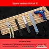 DIY Bamboo Architectural Model Rods
