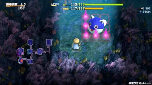 Mystery Dungeon Shiren the Wanderer 6: The Coil Island Exploration Chronicle -Switch