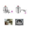 Automatic Water Level Management Device Steel Reliable Leak Prevention Designs Levels System for Home & Industrial Use