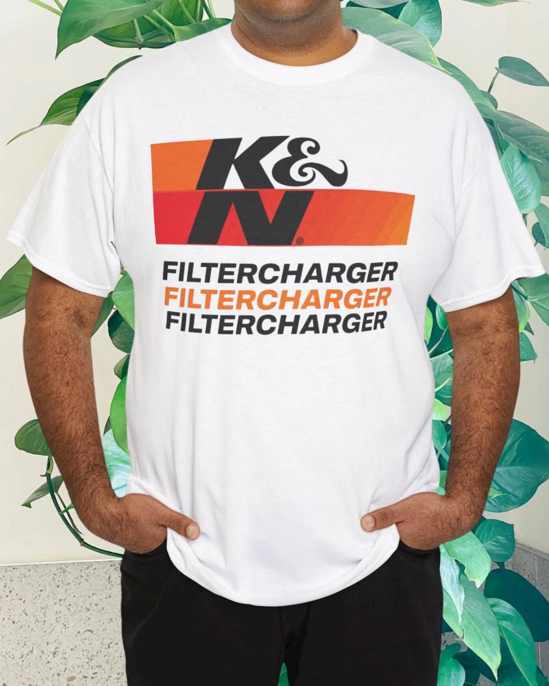 80s K&N Engineering Inc. Air Filter Racing Car Parts Manufacturer Logo t-shirt 2XL