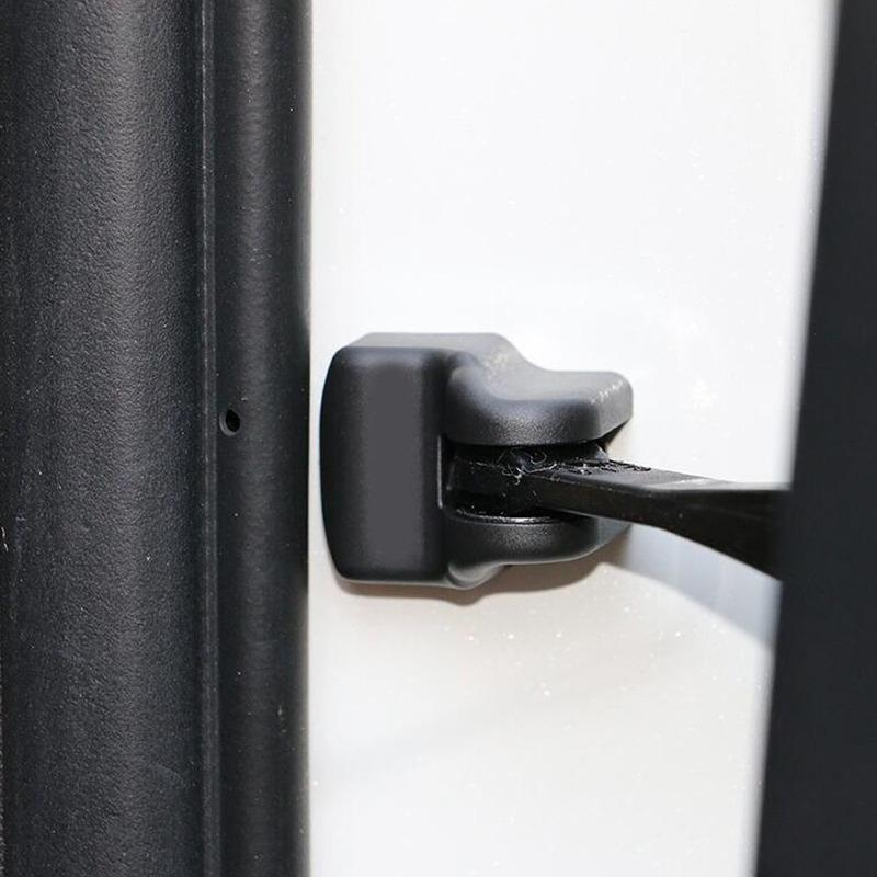 For Lexus NX 200 200t 300h 2015 2016 2017 2018    Door Lock Limiting Stopper Cover Plastic Key Keys Accessories 4Pcs