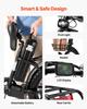 Electric Bike, 250W Folding Electric Bicycle for Adults with 25Ah Large Removable Battery, 36V 25 Km/h Brushless Motor, Up To 70 Km Max Range,