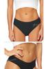 Seamless Women's Leak-Proof Menstrual Swimsuit Panties - Four-Layer Protection 