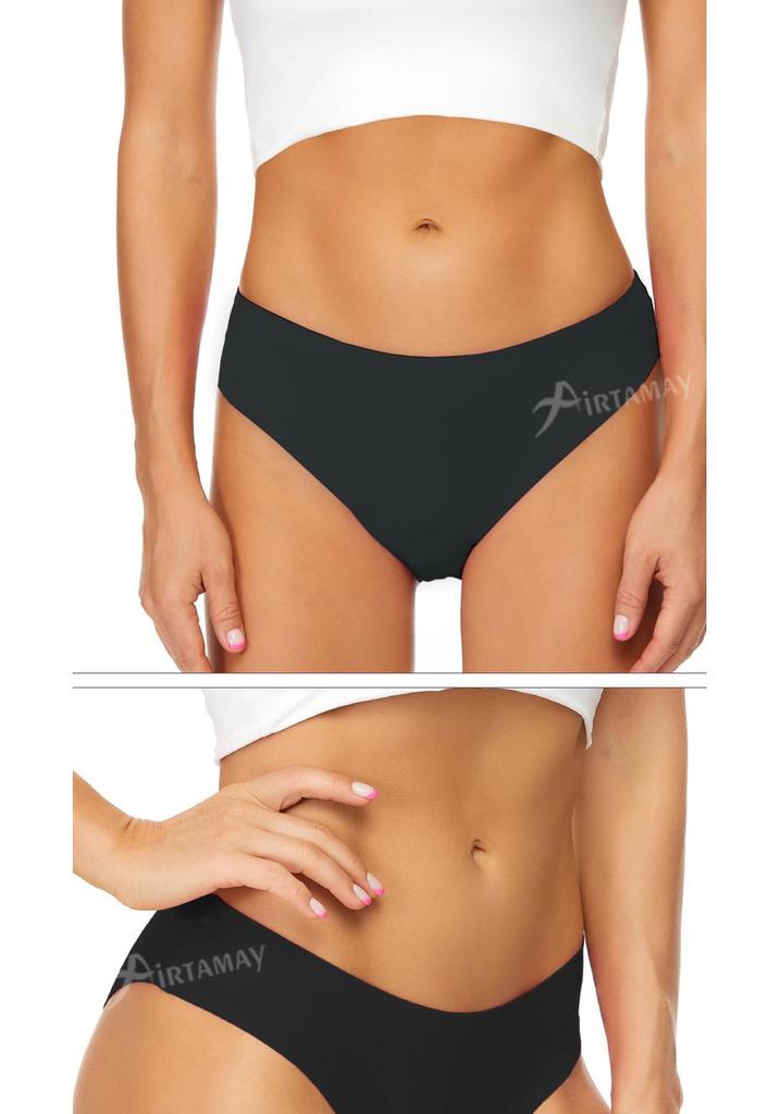 Seamless Women's Leak-Proof Menstrual Swimsuit Panties - Four-Layer Protection