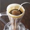 CAFEC DEEP 27 Květinový dripper FDD-27 pro kávu na jeden šálek (Průhledná černá, Dripper)