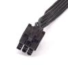 PCI-E 6Pin 1 To 4 SATA Power Supply Cable for CORSAIR RM1000x RM850x RM750X PSU