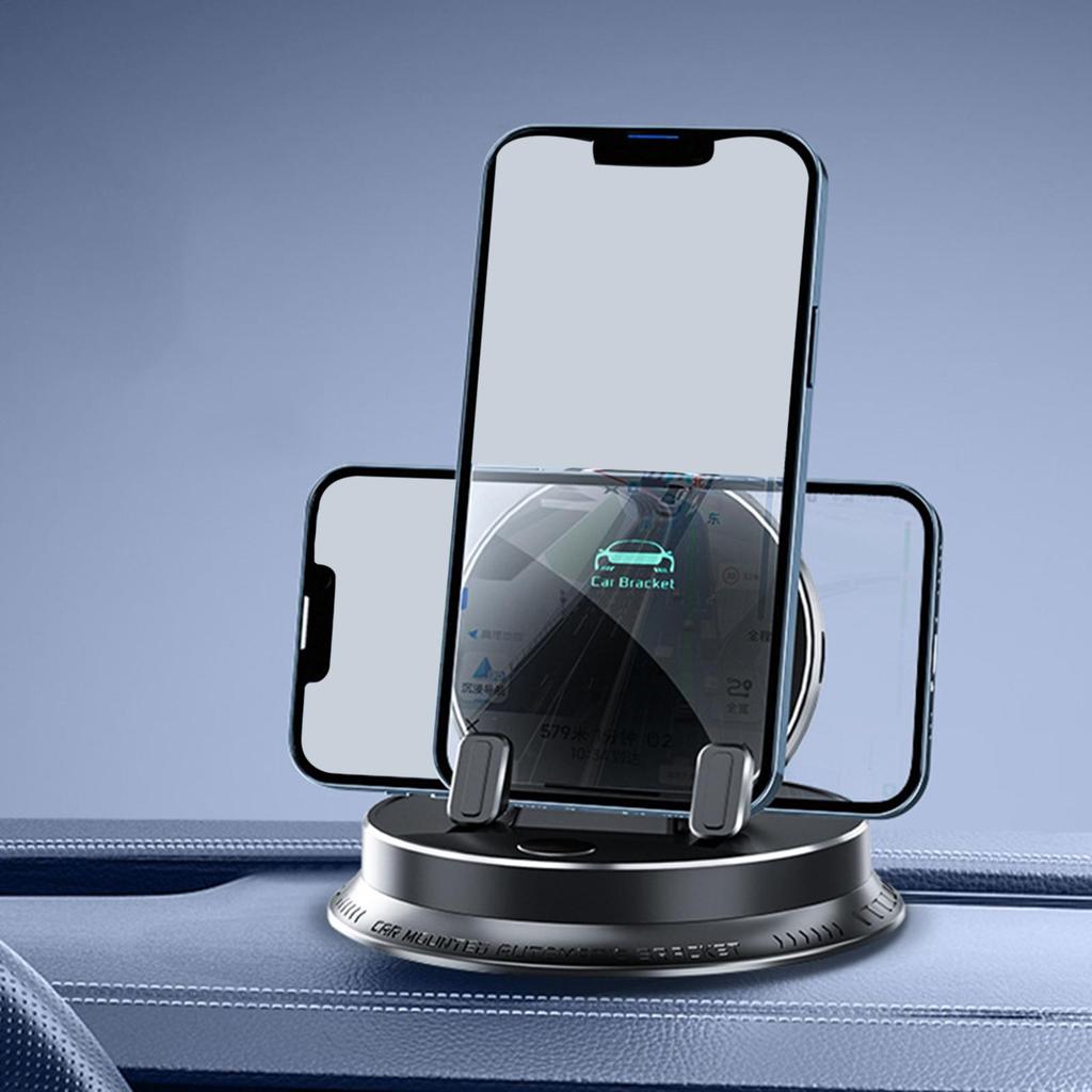 Dashboard Phone Holder Mobile Phone Mount 360 Rotary Dashboard Cellphone Support Truck Stand Cradle for Vehicle Car