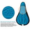 New Bicycle Saddle 3D Soft Cycling Seat Cover MTB Mountain Bike Thickened Sponge Pad Outdoor Breathable Cushion Bike Accessories