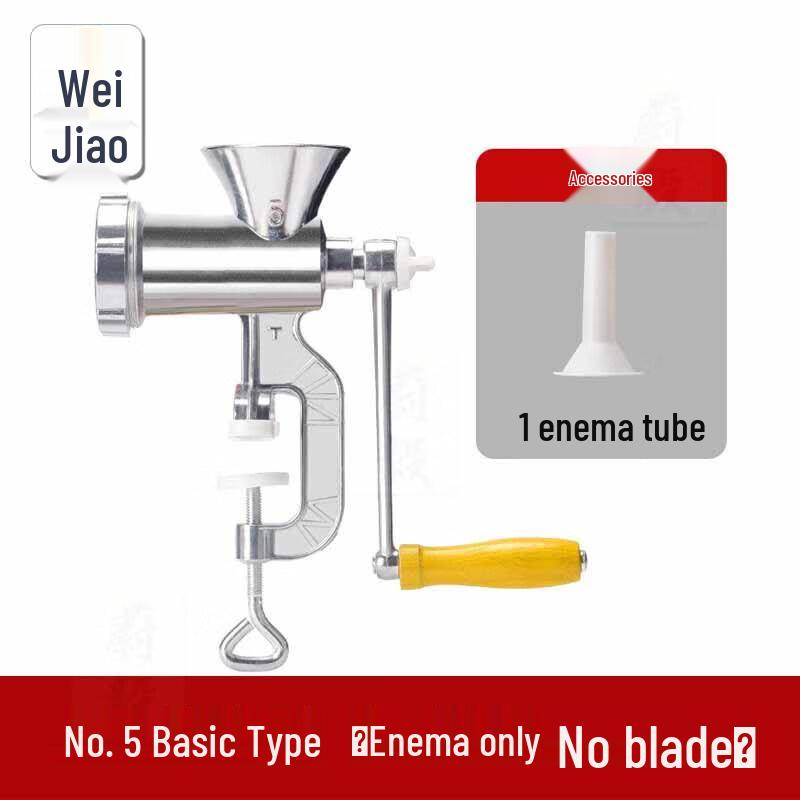 Manual Meat Grinder & Sausage Stuffer