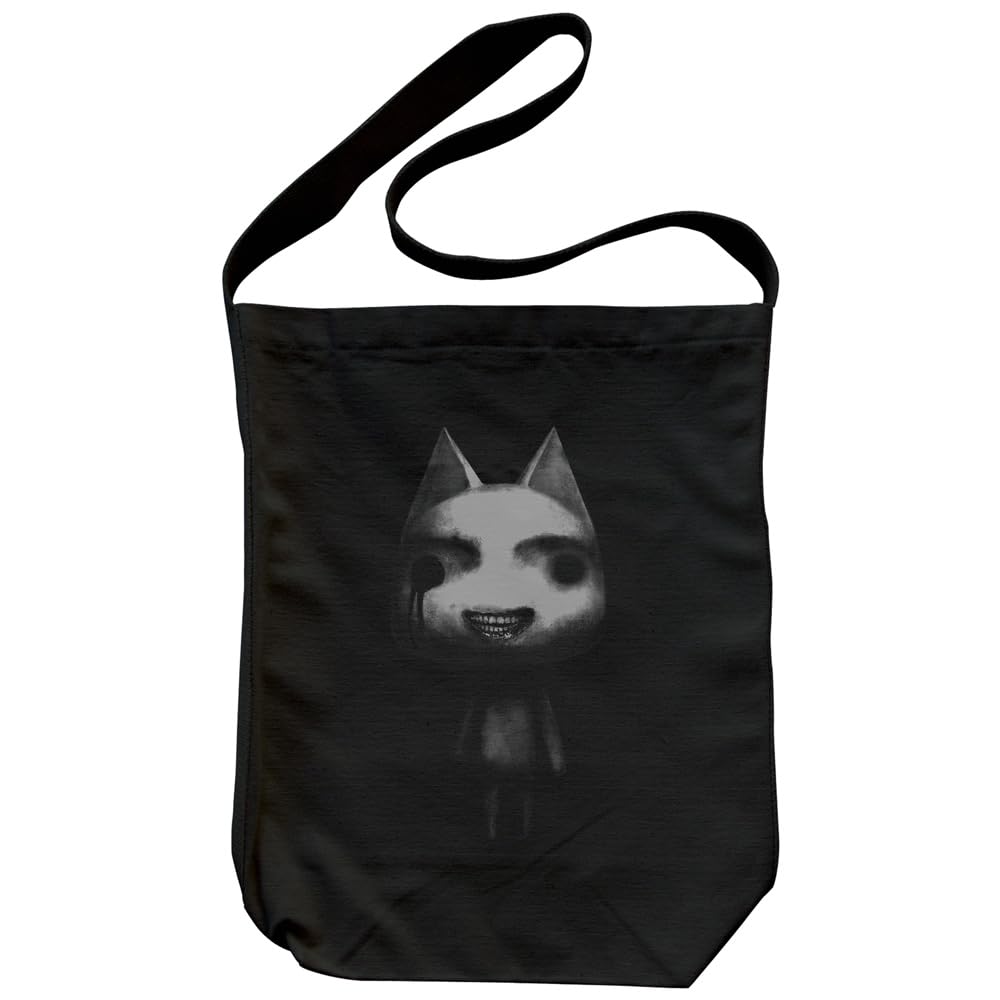 

[Official] COSPA SIREN x Dokodemoissyo Shibito Shoulder Tote Bag BLACK