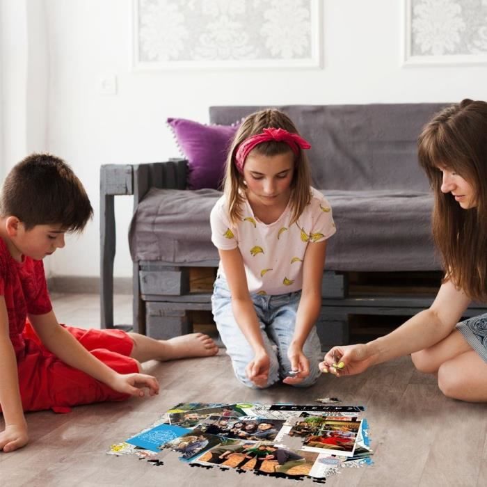 Puzzle FRIENDS Scrapbook 1000 pièces - WINNING MOVES - Cinéma et publicité - Multicolore