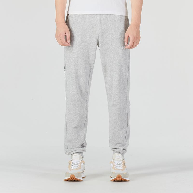 Puma Power Sweatpants Tr Casual Knitted Jogger Pants Men bottoms Light-Gray 673646-04