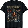 Cryptozoology Folklore Mythical Cryptid Creatures Monster Gift Unisex T-Shirt
