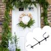Door Frame Garland Hanger Christmas Halloween Garland Hanger Adjustable Metal Hanging Rack Holder For Wreath String Light
