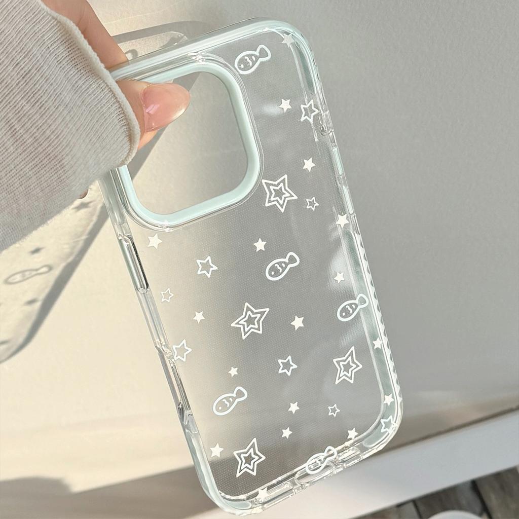 Ins Style Star Fish for IPhone16 for Apple 15pro Max Mobile Phone Case 14 Small Fresh