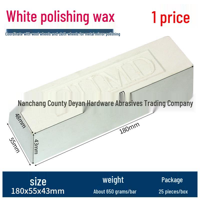 Stainless Steel & Metal Polishing Paste - White, Green, Purple Wax for Copper & Aluminum Repair