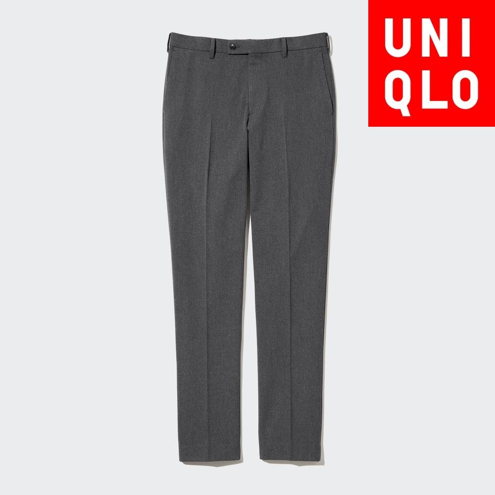 

Брюки UNIQLO Heattech Smart Slim Fit, длина штанины 76 см 09 BLACK/MEN 76