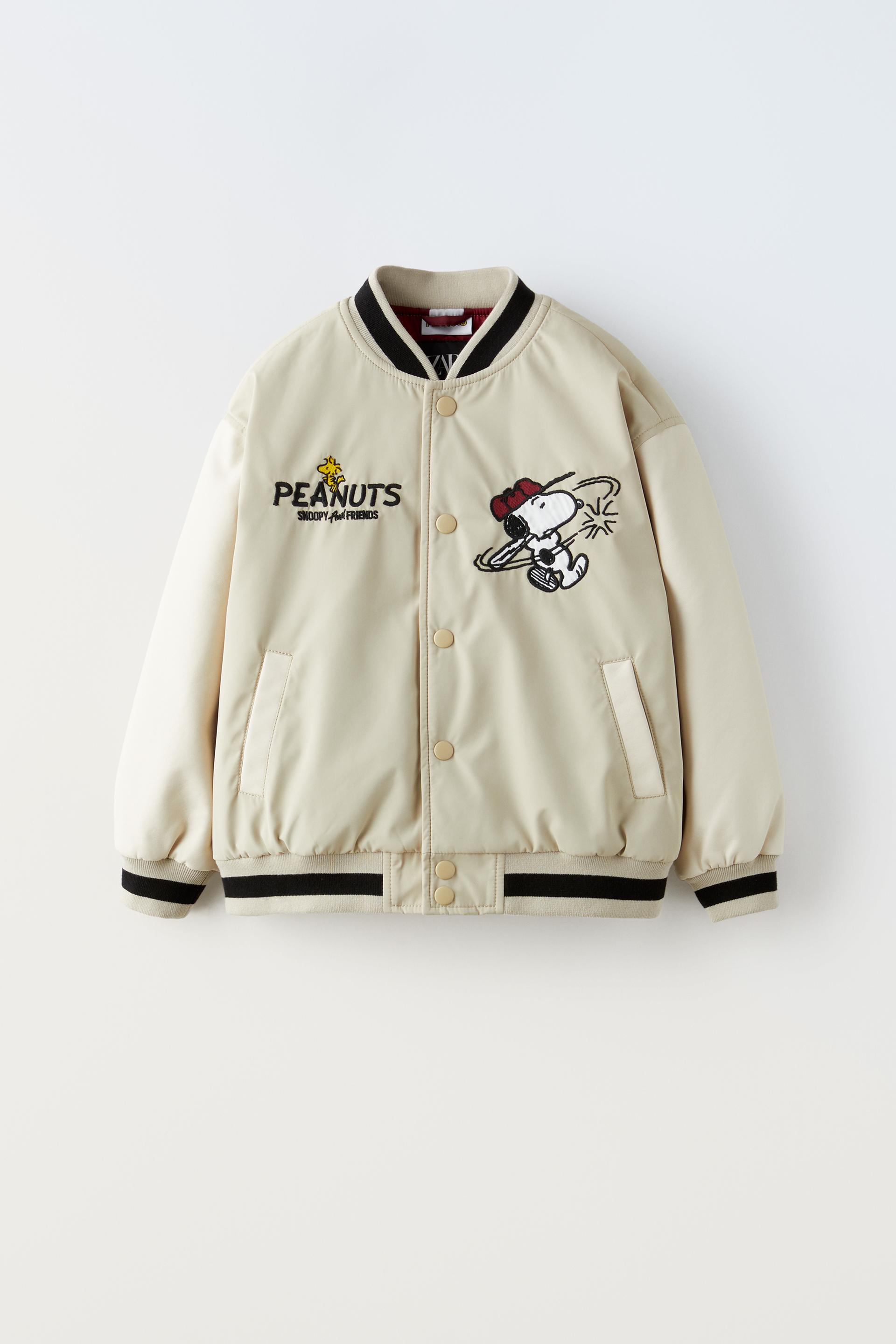 

КУРТКА-БОМБЕР SNOOPY PEANUTS