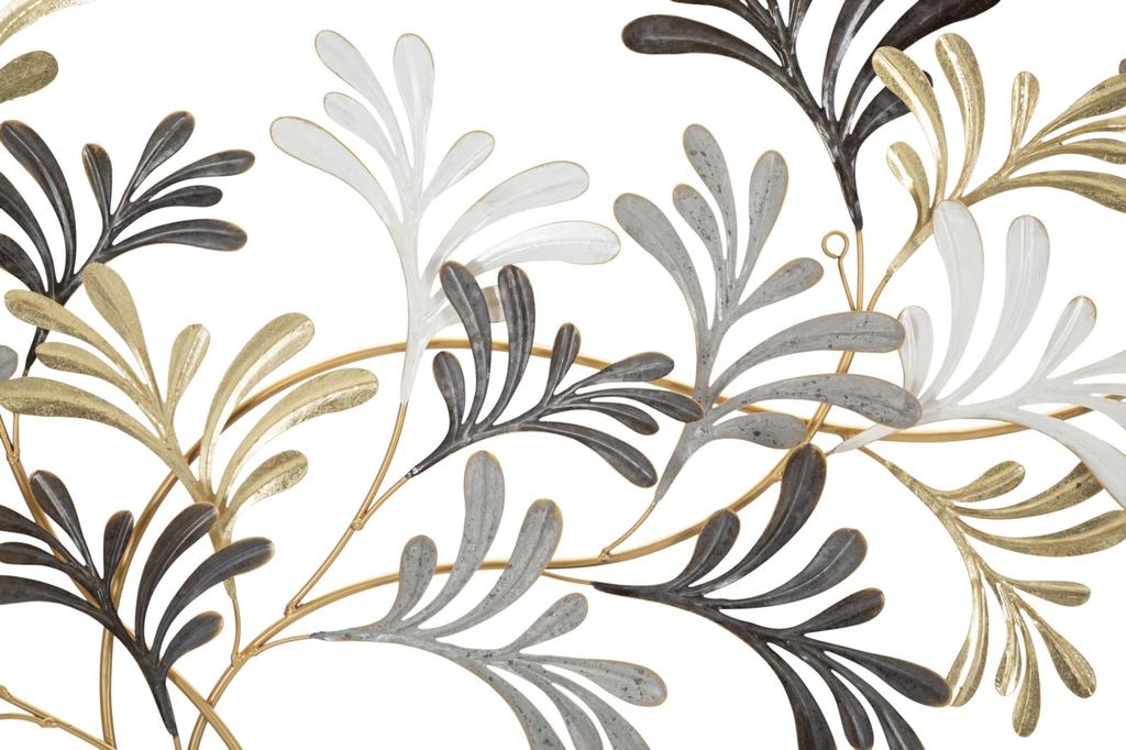 Iron Wall Panel Lixy Cm 130,8X7,6X70,5