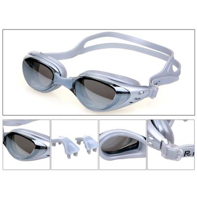 Antibeschlag-Schwimmbrille, Schwimmbrille, verstellbarer UV-Schutz, Schwimmbrille, Brille