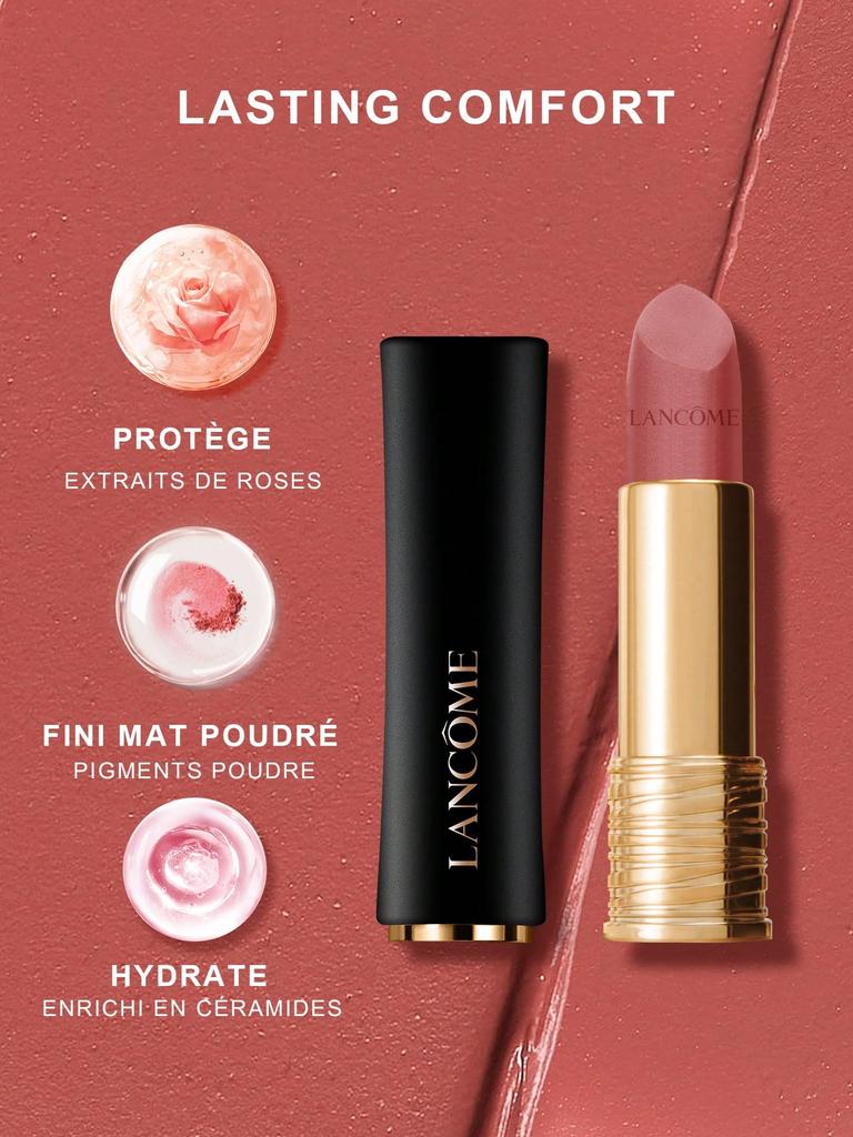 LANCÔME L'Absolu Rouge Drama Matte Lippenstift - Volles Pigment & Komfort