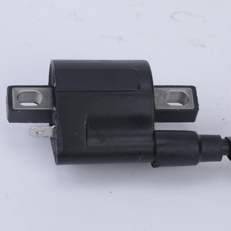 Single Engine Ignition Coil Assembly with Integrated Lead Wire and Boot Cap, for 150Cc 250Cc Motorcycle Cart Setups Daily