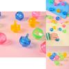 Classic Transparent Gyroscope Toy For Kids Plastic Handheld Creative Gift For Children