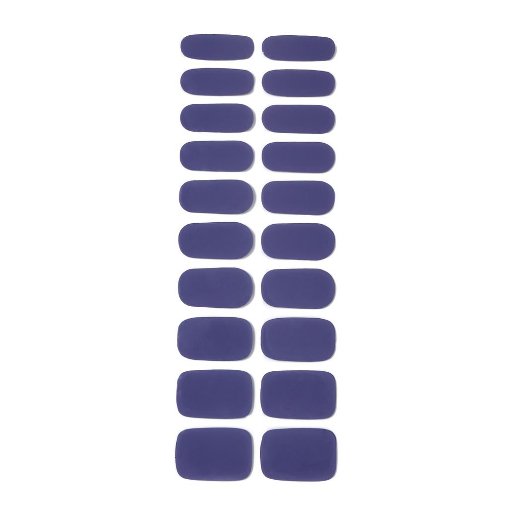 Half-baked and Semi-cured Second-generation Gel Manicure Stickers Gradient French Gel Nail Full Stickers Phototherapy Patches