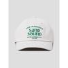 Saendeusaundeu San Francisco Logo Cap Beige