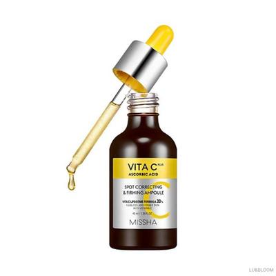 Vita C Plus Fläckkorrigerande & Uppstramande Ampull 40ml (+Gratis gåva)