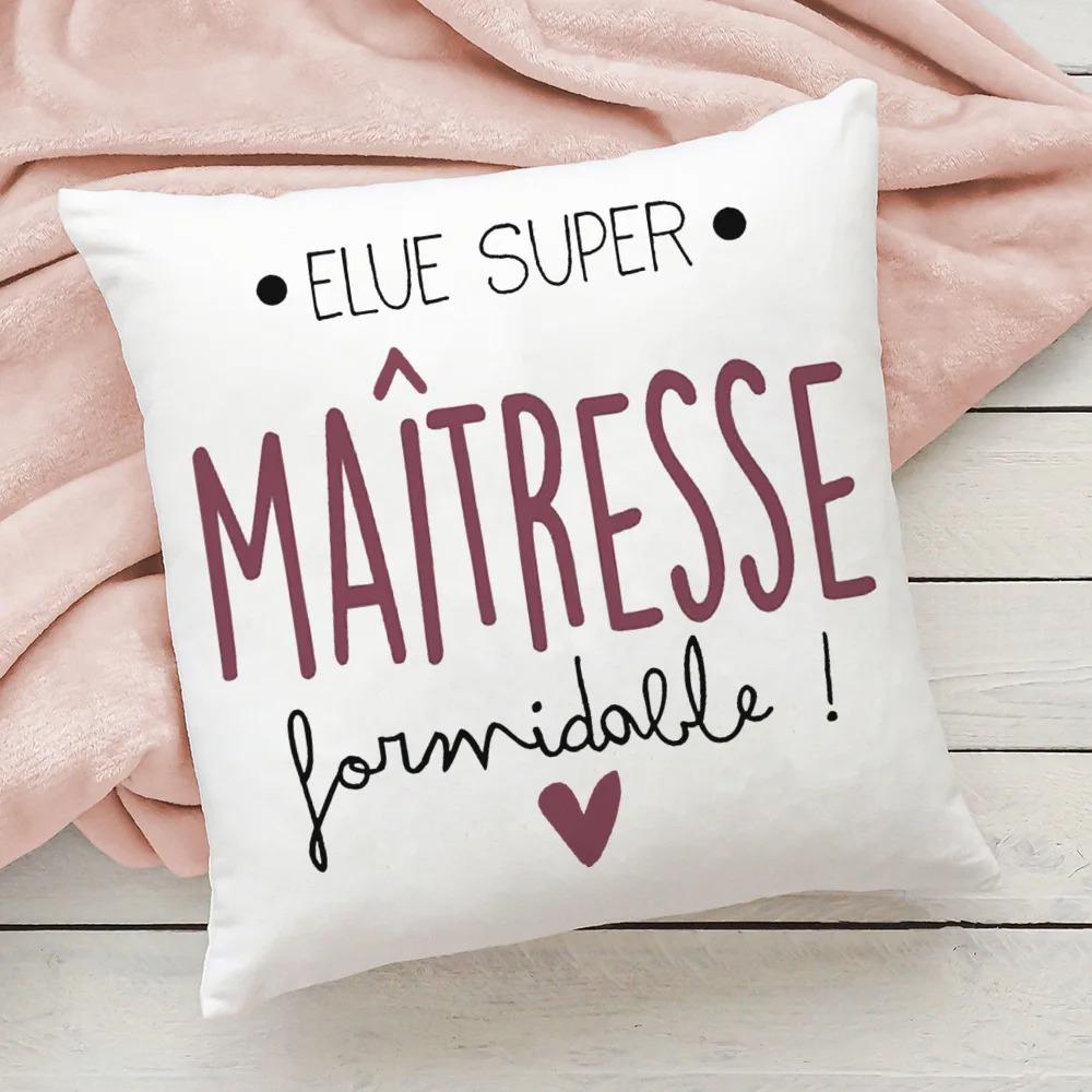 Personalized classic quote pillowcase home room decoration office seat living room sofa cushion cover gift 45x45cm