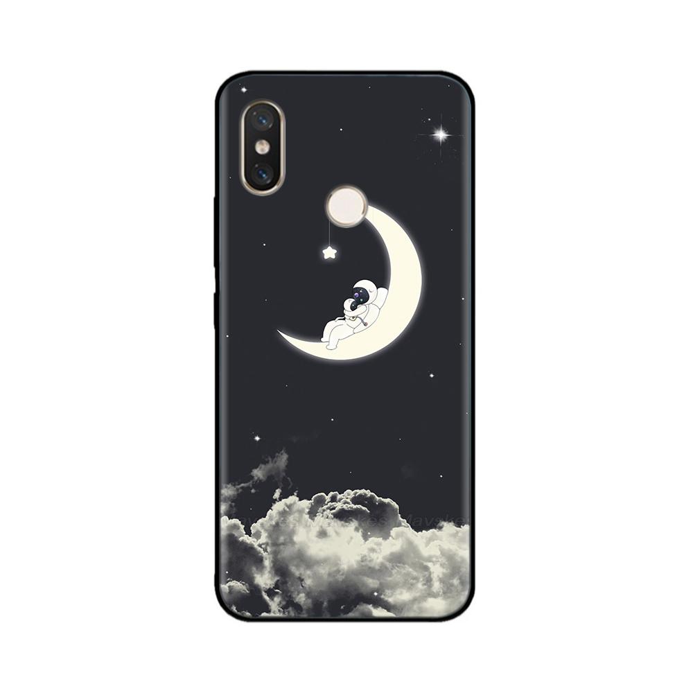 Phone Case For Xiaomi Mi 8 Case Silicone Soft TPU Back Cover for Xiaomi Mi 8 SE Lite Case for Xiaomi Mi 8 Pro Mi8 Explorer Cover