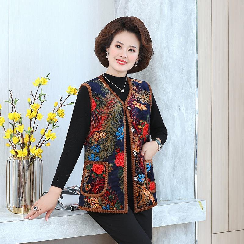 Pack the New Velvet Vest Women's Winter Thickened Vest Jacket Thermal Vest