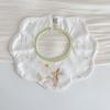 Cartoon Anti-vomiting Bibs Cotton Yarn Baby Drooling Bibs Sweet Saliva Towel  Feeding Accessories