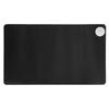 Almohadilla de Escritorio Caliente 3 Niveles de Calefacción Temporizador Impermeable Grande PU Cuero Calentador Alfombrilla de Ratón para Oficina